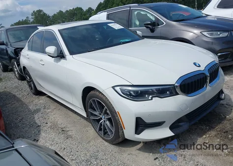 2022 BMW 330I z USA, uszkodzony, nr VIN 3MW5R1J05N8C31082